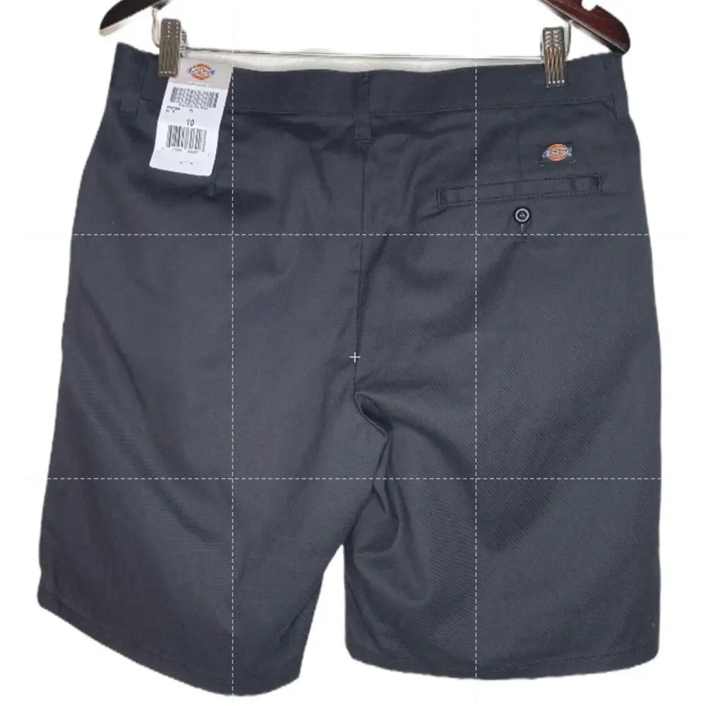 Dickies Women’s Black Shorts - size 10, Work shorts